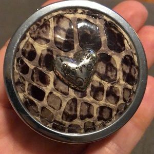 Leopard Pill Box